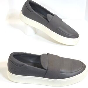UGG Chayze Slip On Loafer Sneakers Platform Gray Casual‎ Women's Size 8  1112415